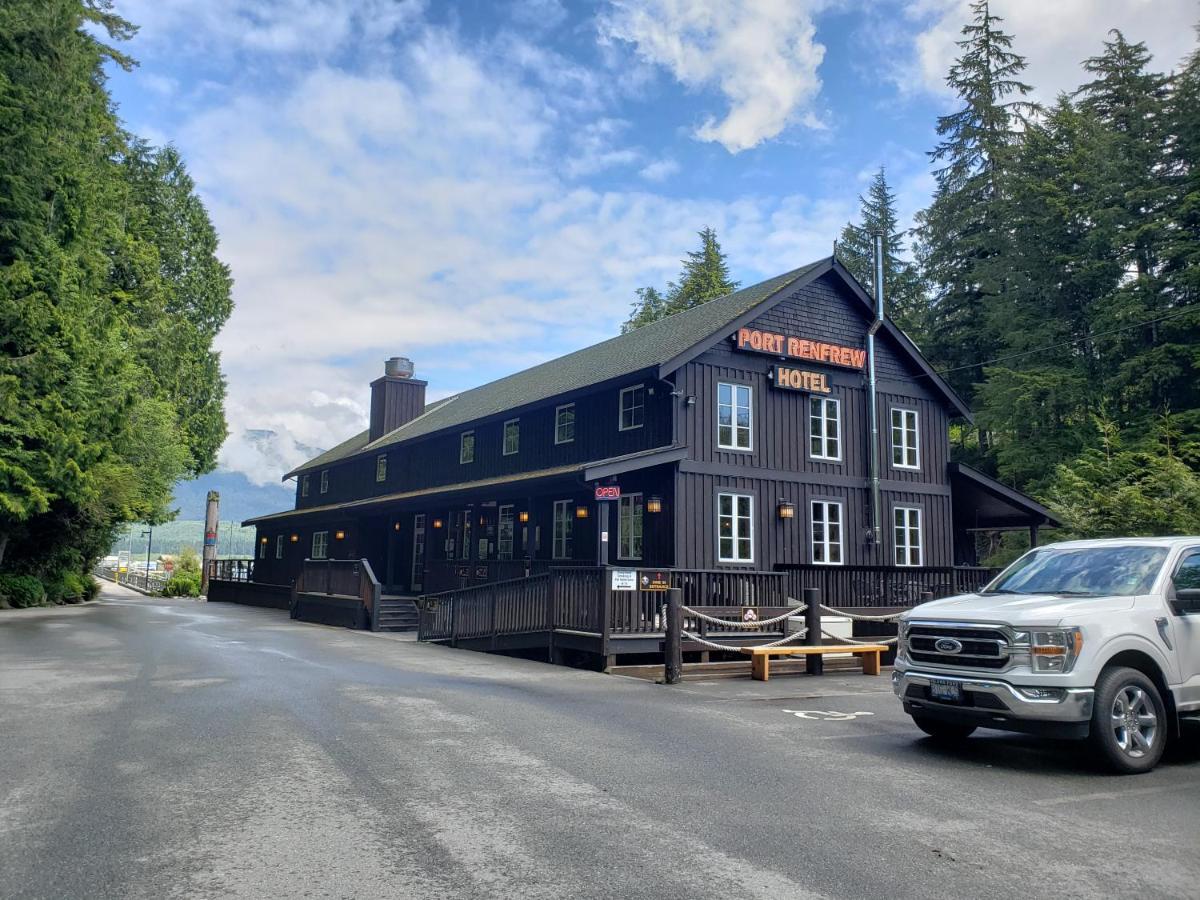 Port Renfrew Vacation Rentals Eksteriør bilde
